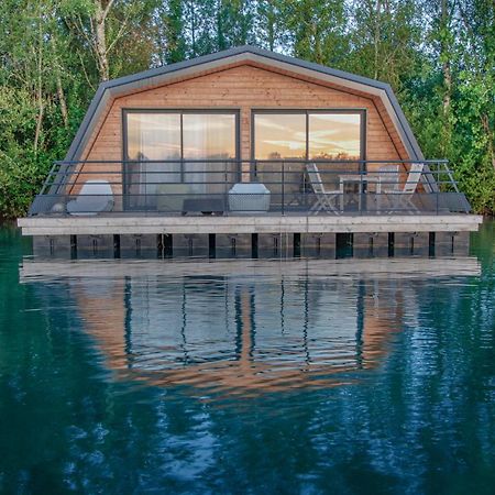 Maison Flottante - Houseboat - Baurech Insolite 外观 照片