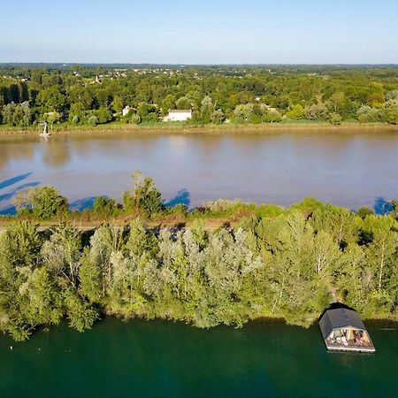 Maison Flottante - Houseboat - Baurech Insolite 外观 照片