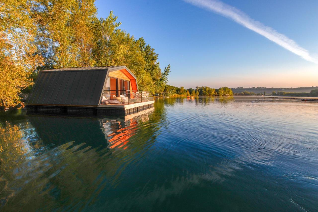 Maison Flottante - Houseboat - Baurech Insolite 外观 照片
