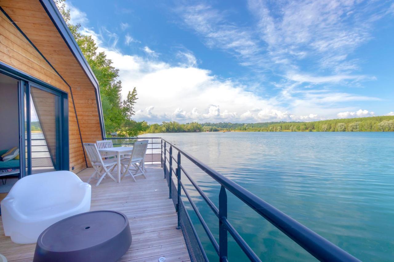 Maison Flottante - Houseboat - Baurech Insolite 外观 照片