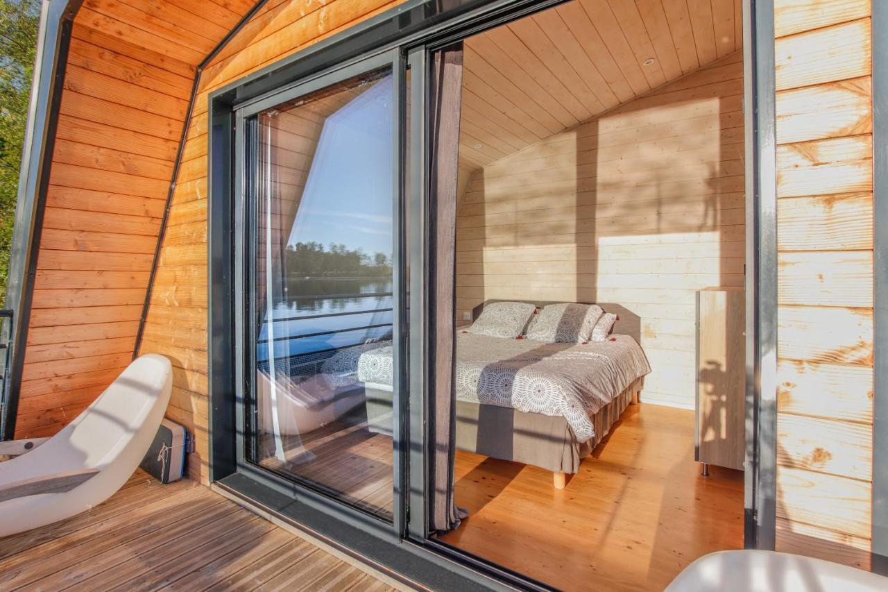 Maison Flottante - Houseboat - Baurech Insolite 外观 照片