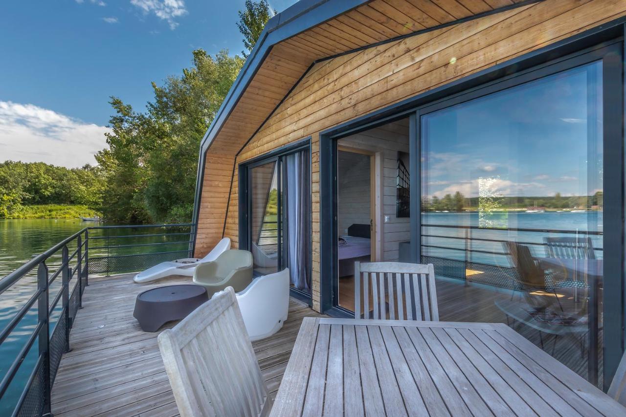 Maison Flottante - Houseboat - Baurech Insolite 外观 照片