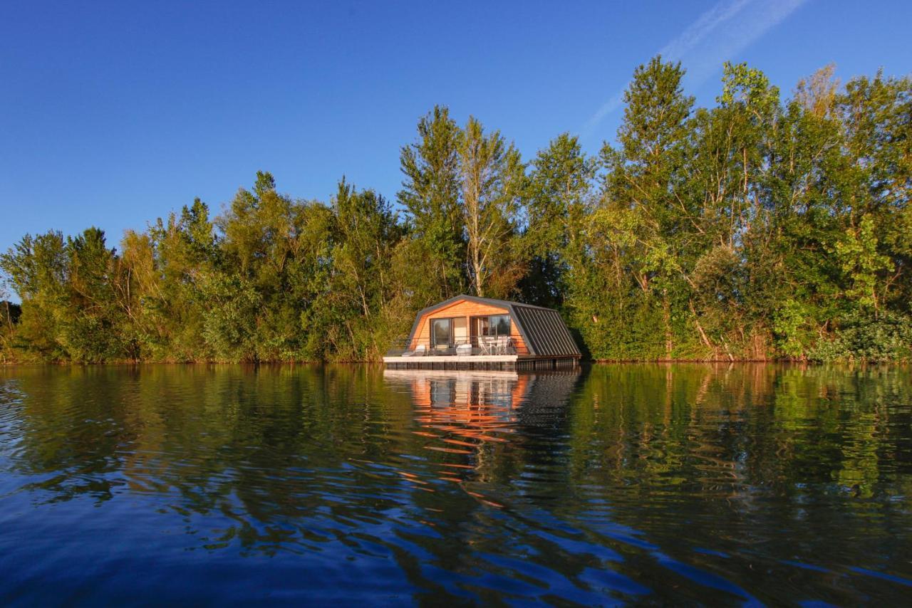 Maison Flottante - Houseboat - Baurech Insolite 外观 照片