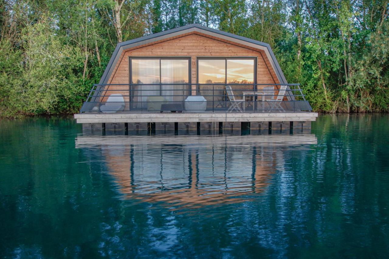 Maison Flottante - Houseboat - Baurech Insolite 外观 照片
