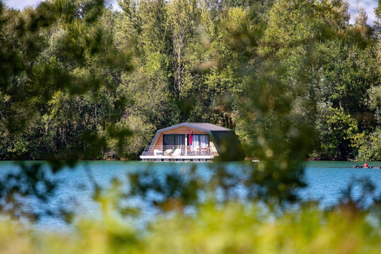 Maison Flottante - Houseboat - Baurech Insolite 外观 照片