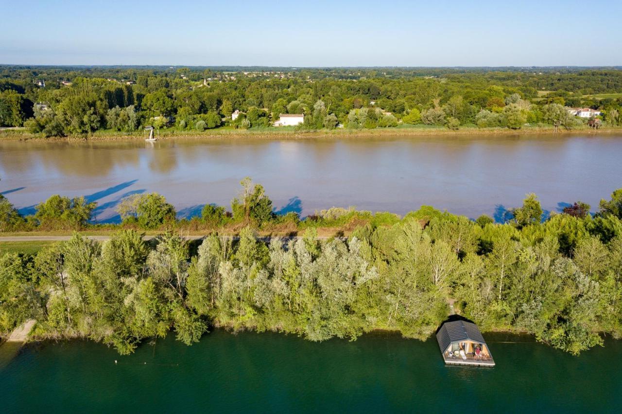 Maison Flottante - Houseboat - Baurech Insolite 外观 照片